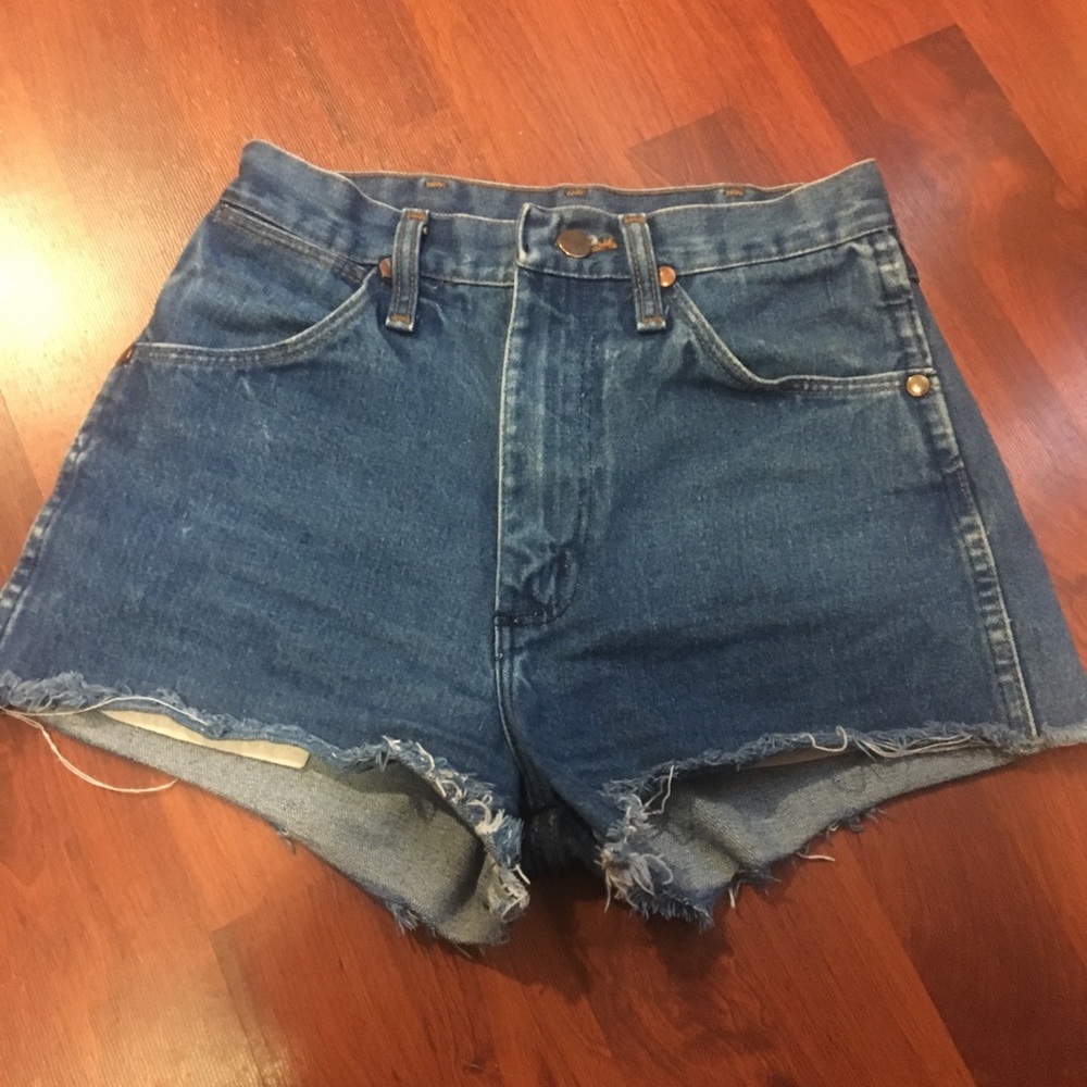 Vintage Wrangler High Waist Shorts